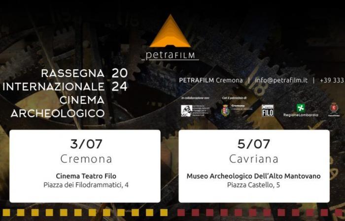 Rassegna di Cinema Archeologico a Cremona e Cavriana – .