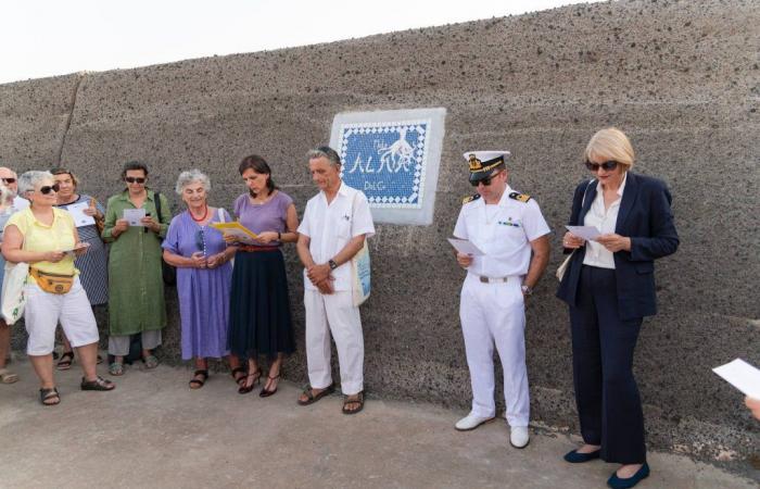 Ieri a Pantelleria la cerimonia in ricordo di Alma Dal Col – .