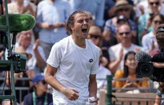 Pareggio di Wimbledon, Mattia Bellucci subito testa di serie – .