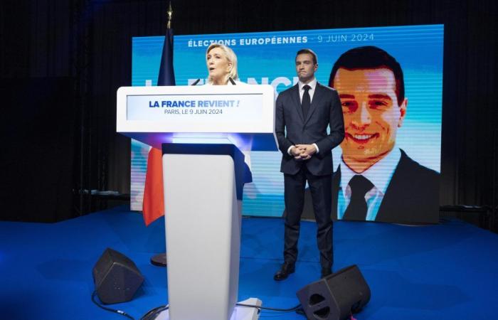 Marine Le Pen vicina alla maggioranza assoluta – .