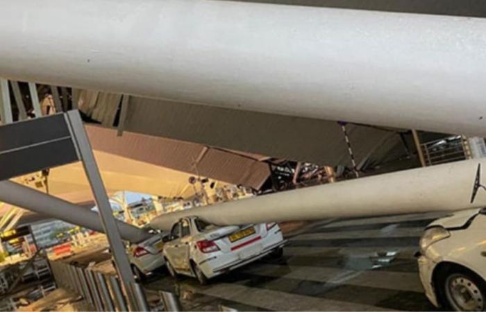 Crolla il tetto del terminal dell’aeroporto, 1 morto, diversi feriti – .