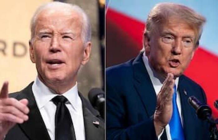 USA 2024, Biden-Trump faccia a faccia su tutta la linea. I democratici sono preoccupati per la performance del presidente – .