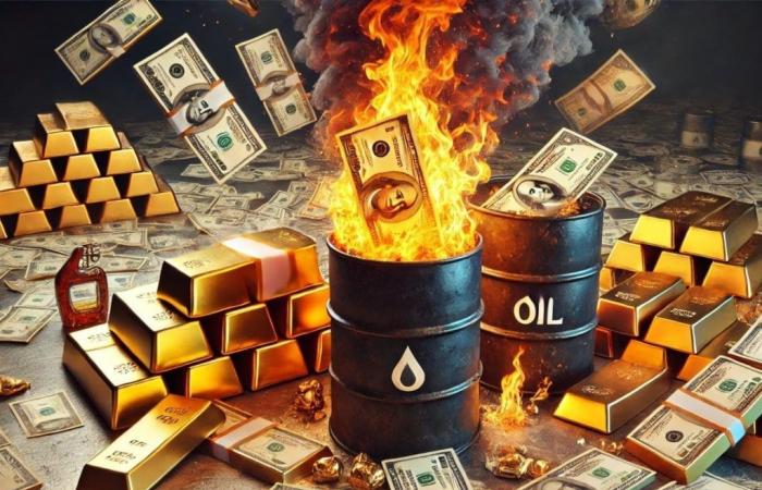 I BRICS usano l’oro e il petrolio per indebolire il dollaro – .