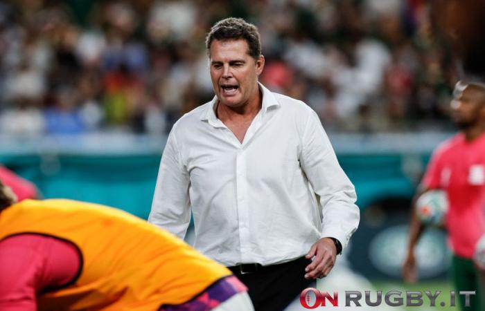 Rassie Erasmus dice la sua sulle nuove regole del World Rugby – .