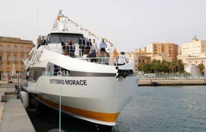 Liberty Lines presenta a Trapani la nuova nave Vittorio Morace – .