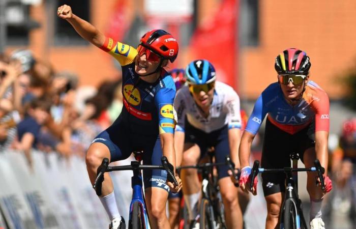 Lucinda Brand vince la quarta tappa del Giro della Turingia 2024 – .