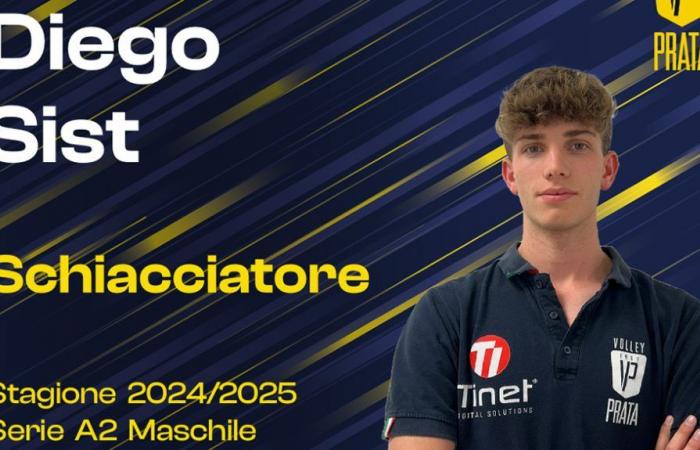 Volley Mercato – Diego Sist completa la rosa del Prata – iVolley Magazine – .