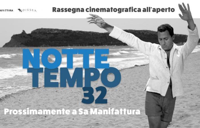 Il Cinema all’aperto torna a Cagliari con il festival NOTTETEMPO32 – Musicaamore – .