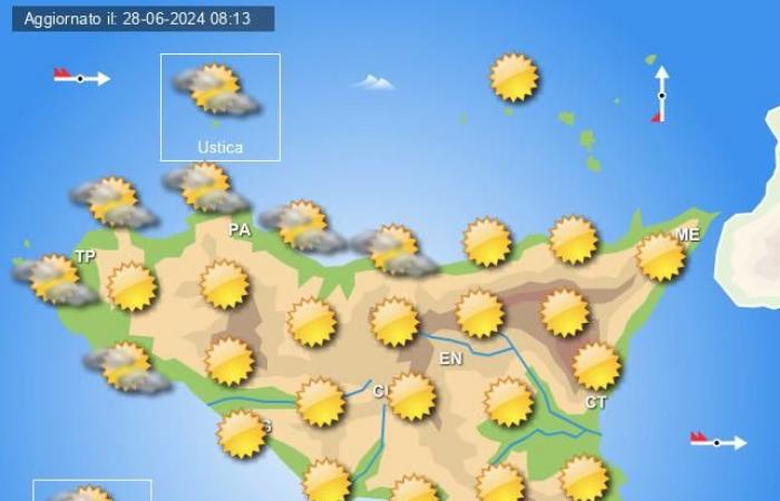 Previsioni Meteo Sicilia per sabato 29 e domenica 30 giugno – – .