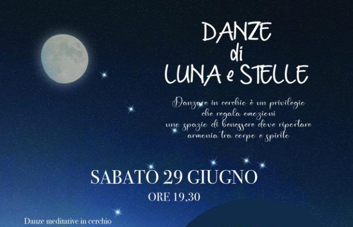 danze della luna e delle stelle alla Vestal Cossinia – .