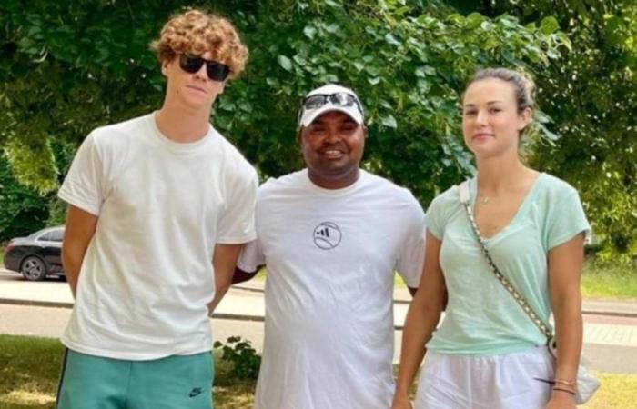 Jannik Sinner e Anna Kalinskaya, la prima foto insieme a Wimbledon – .