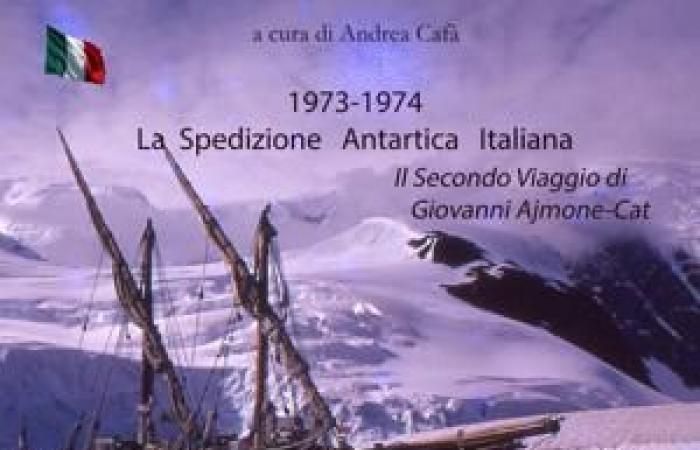 Volume del MuMa presentato con le immagini della seconda spedizione antartica di Giovanni Ajmone-Cat – .