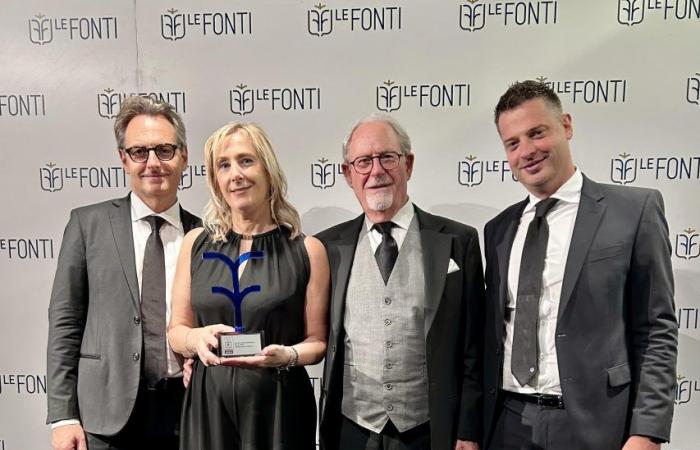 Del Grande Ninci Associati wins the ‘Le Fonti Awards’ for the second time – .