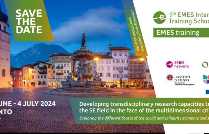 La 9a edizione della EMES Summer School a Trento – .