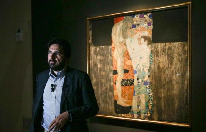 Il capolavoro di Klimt a Perugia “Le Tre Età” alla Galleria Nazionale – .