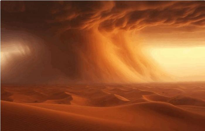 Caldo, temporali intensi e sabbia africana: weekend di ALTA TENSIONE