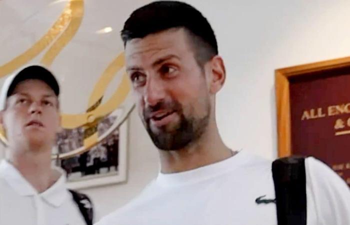 Il video di Sinner e Djokovic all’inizio di Wimbledon rivela qual è realmente la loro relazione – .