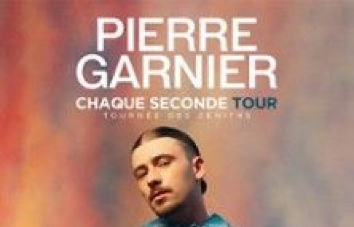 Concerto di Pierre Garnier – Every Second Tour 2025 – .