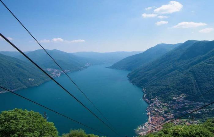 Nuova Funivia vista Lago di Como – .