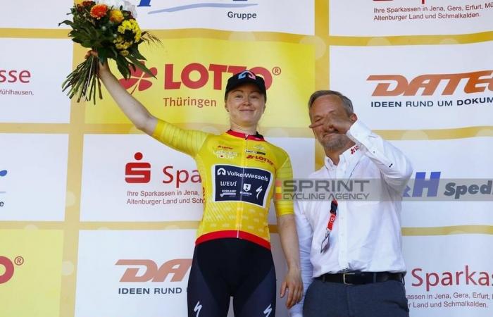 Lucinda Brand vince la quarta tappa del Giro della Turingia 2024 – .