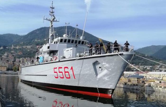 Conto alla rovescia per il ritorno di Nave Rimini nella squadra navale – .