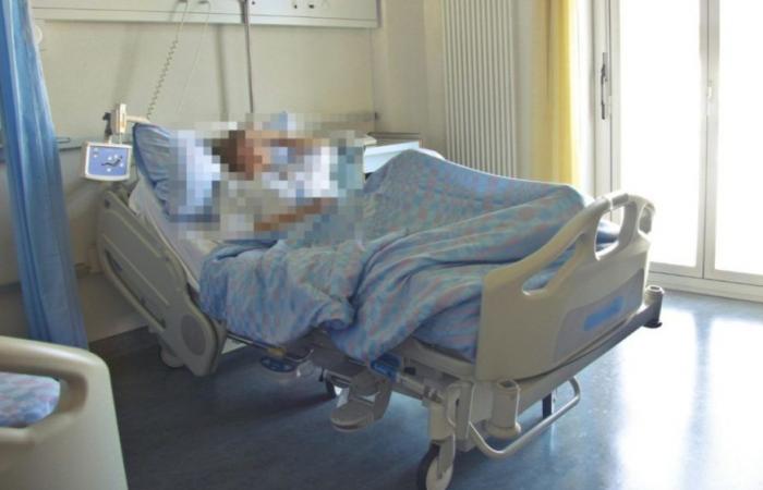 il 18enne è stato ricoverato in ospedale a causa di un grave incidente – .