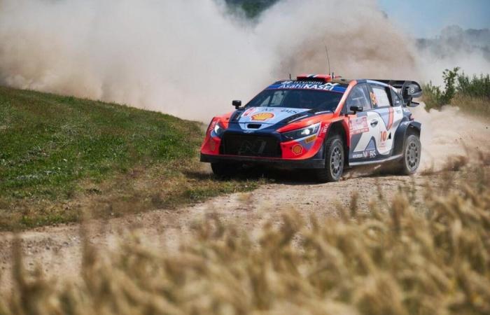 WRC24. Rally di Polonia. Mikkelsen sorprende (nella giornata nera di Tanak) – News – .