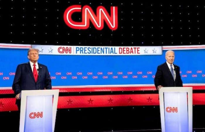Trump contro Biden, il primo dibattito televisivo delle elezioni USA del 2024 – .