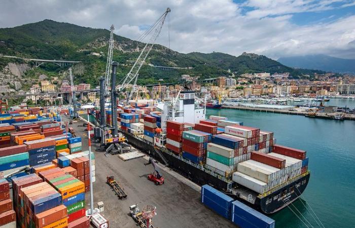 Salerno Container Terminal gode del progresso nell’indice di connettività internazionale – .