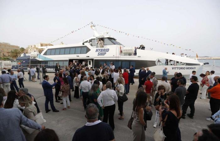 LIBERTY LINES – Presentata ieri la nuova nave Vittorio Morace – .