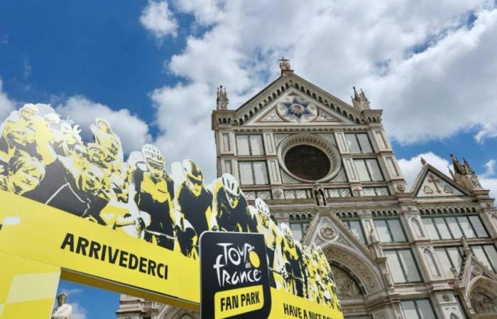 Il Tour de France parte domani da Firenze – .