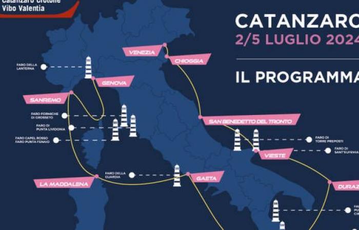 ecco il programma dettagliato del Giro d’Italia a vela – .