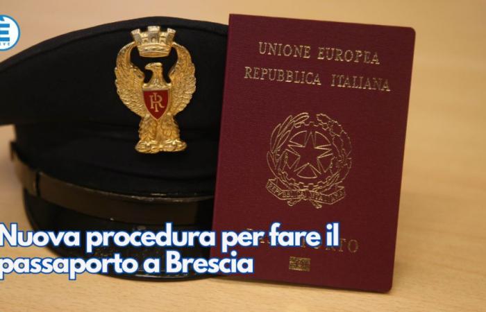 Nuova procedura per ottenere il passaporto a Brescia – .