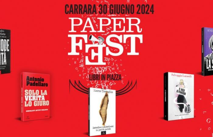 a Carrara c’è Paper Fest – Libri in piazza – .