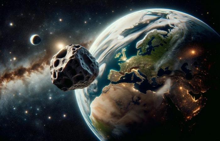 Un asteroide appena scoperto sfreccerà oggi tra la Terra e la Luna – .