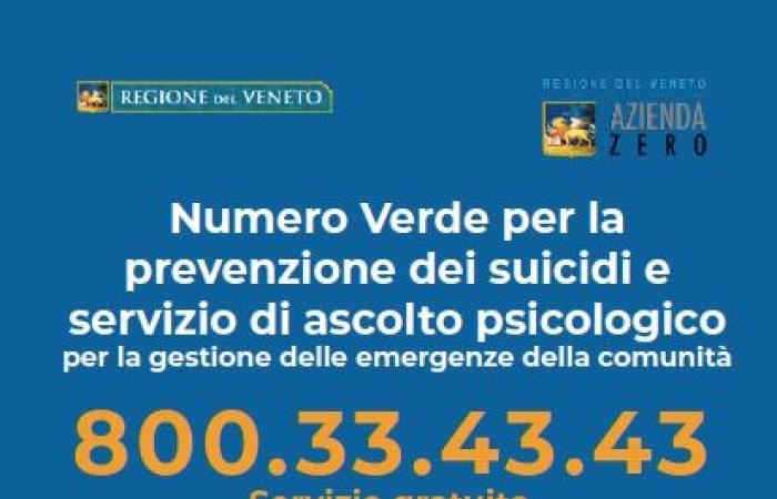 nel 2024, in Veneto, 200 chiamate al mese – .