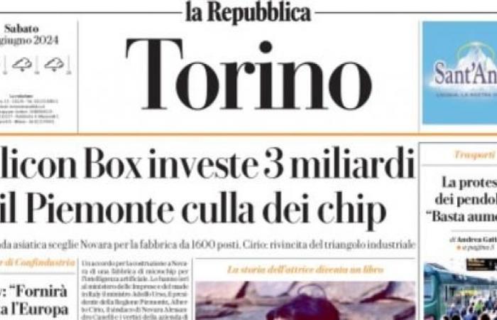 Italia-Svizzera, La Repubblica di Torino titola: “Buongiorno-Rodriguez, il derby dei capitani”