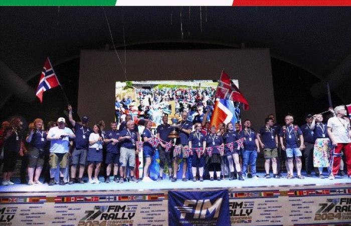 FIM Rally, il successo della 77a edizione. Vince la Norvegia – .