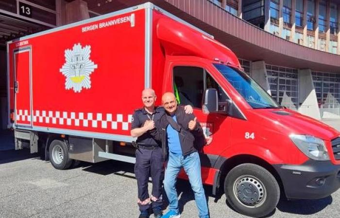 Forlì, vigile del fuoco in pensione in viaggio verso Capo Nord – .