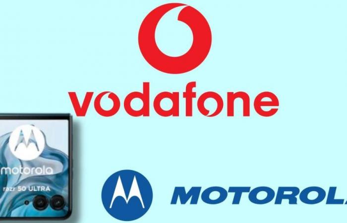 Con Vodafone puoi avere il nuovo Motorola Razr 50 Ultra a rate – .