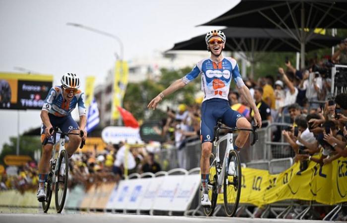 Bardet vince la prima tappa del Tour in Italia, prima maglia gialla – .