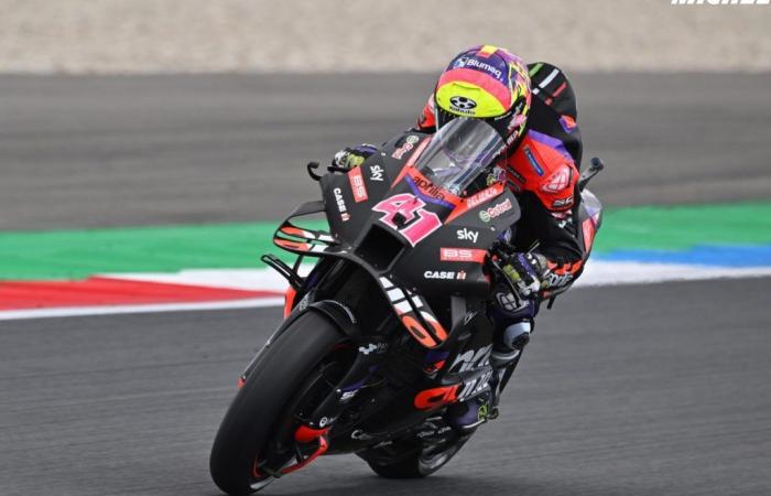 MotoGP, incidente di Aleix Espargaró: le condizioni del pilota