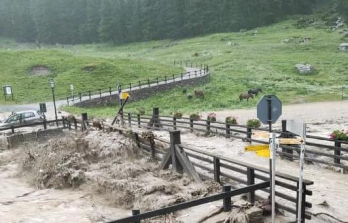 frane e inondazioni in Valle d’Aosta – .