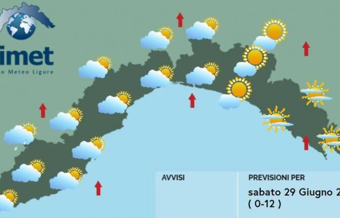 Meteo, cielo sereno o poco nuvoloso e temperature in aumento in Liguria – .
