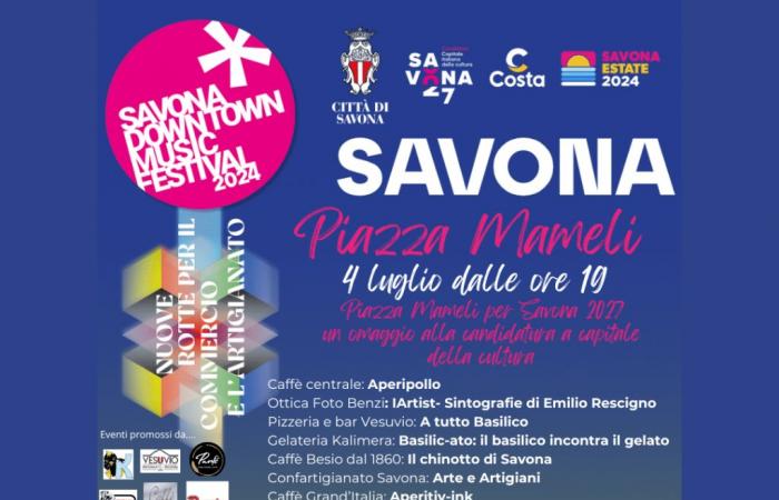 Savona Down Town 2024 avrà le attività di Piazza Mameli – .