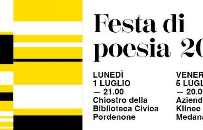 Festival della Poesia 2024 — Biblioteca Civica di Pordenone – .
