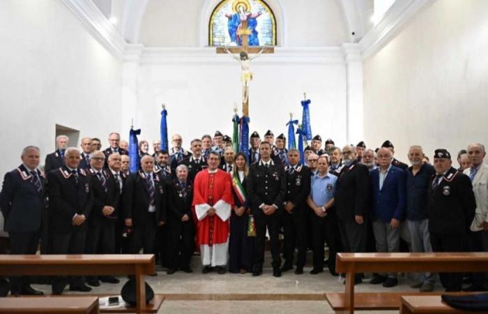 Celebrazione del 210° anniversario di fondazione dell’Arma dei Carabinieri di Latina – .