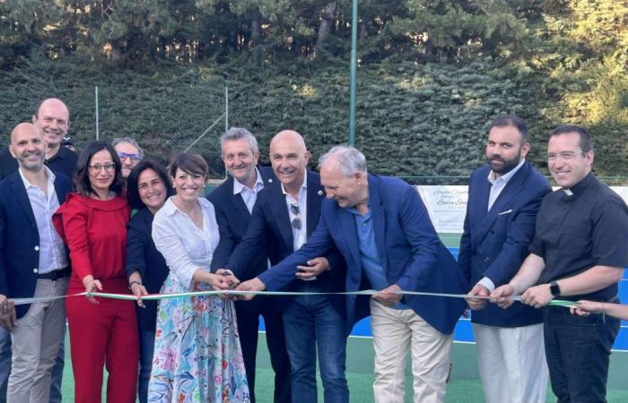 Avezzano, inaugurati due nuovi campi da tennis – .