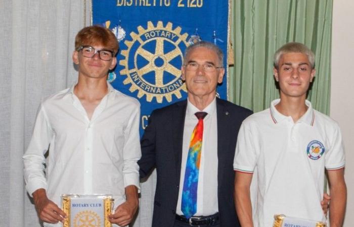 Insignito del “Premio Rotary Pietro Mennea” – .
