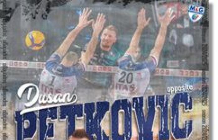 Mercato Volley – Grottazzolina riporta in Italia Dusan Petkovic – iVolley Magazine – .